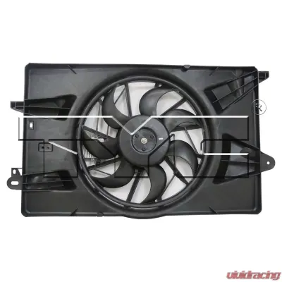 TYC Genera Dual Radiator and Condenser Fan Assembly - 623340