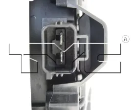 TYC Genera Dual Radiator and Condenser Fan Assembly Ford
