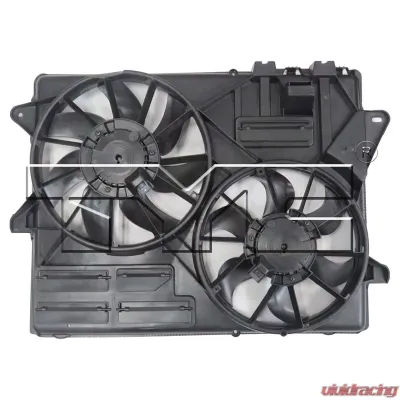 TYC Genera Dual Radiator and Condenser Fan Assembly Ford - 623350