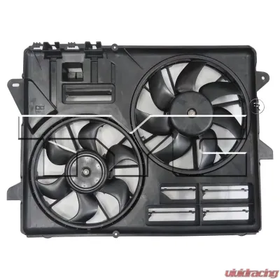 TYC Genera Dual Radiator and Condenser Fan Assembly Ford - 623350