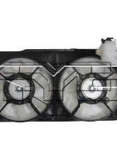 TYC Genera Dual Radiator and Condenser Fan Assembly                                     - 623370 - Image 2