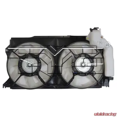 TYC Genera Dual Radiator and Condenser Fan Assembly - 623370