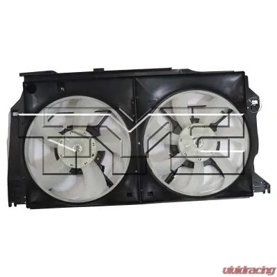 TYC Genera Dual Radiator and Condenser Fan Assembly - 623370