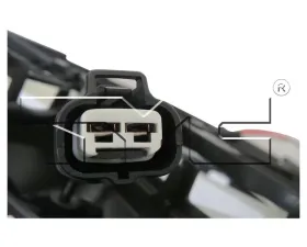 TYC Genera Dual Radiator and Condenser Fan Assembly Toyota Highlander 2014-2019