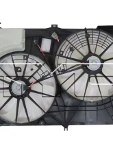 TYC Genera Dual Radiator and Condenser Fan Assembly Toyota Highlander 2014-2019                                     - 623380 - Image 2