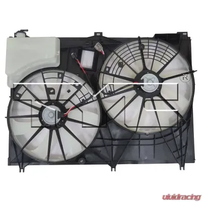 TYC Genera Dual Radiator and Condenser Fan Assembly Toyota Highlander 2014-2019 - 623380