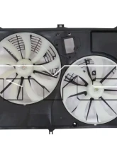 TYC Genera Dual Radiator and Condenser Fan Assembly Toyota Highlander 2014-2019                                     - 623380 - Image 5