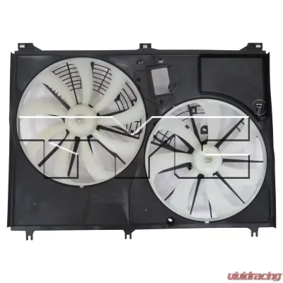 TYC Genera Dual Radiator and Condenser Fan Assembly Toyota Highlander 2014-2019 - 623380