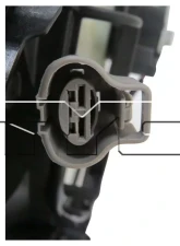 TYC Genera Dual Radiator and Condenser Fan Assembly Toyota Highlander 2014-2019                                     - 623380 - Image 6