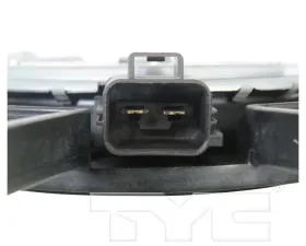 TYC Genera Dual Radiator and Condenser Fan Assembly Cadillac CTS 2003-2004 3.2L V6