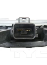 TYC Genera Dual Radiator and Condenser Fan Assembly Cadillac CTS 2003-2004 3.2L V6                                     - 623390 - Image 6