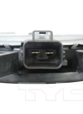 TYC Genera Dual Radiator and Condenser Fan Assembly Cadillac CTS 2003-2004 3.2L V6                                     - 623390 - Image 4