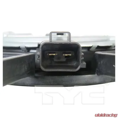 TYC Genera Dual Radiator and Condenser Fan Assembly Cadillac CTS 2003-2004 3.2L V6 - 623390