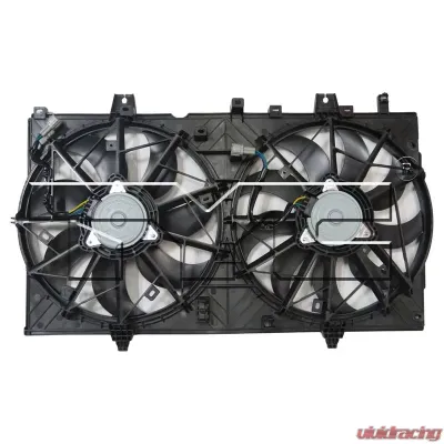 TYC Genera Dual Radiator and Condenser Fan Assembly Nissan Rogue 2014-2019 - 623400
