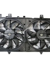TYC Genera Dual Radiator and Condenser Fan Assembly Nissan Rogue 2014-2019                                     - 623400 - Image 6