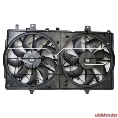 TYC Genera Dual Radiator and Condenser Fan Assembly Nissan Rogue 2014-2019 - 623400