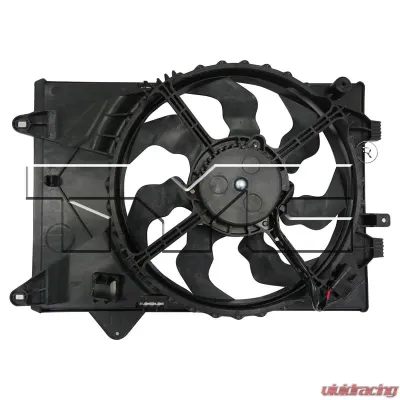 TYC Genera Dual Radiator and Condenser Fan Assembly Chevrolet Sonic 2014-2015 1.8L 4-Cyl - 623410
