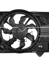 TYC Genera Dual Radiator and Condenser Fan Assembly Chevrolet Sonic 2014-2015 1.8L 4-Cyl                                     - 623410 - Image 5