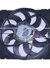 TYC Genera Dual Radiator and Condenser Fan Assembly BMW                                     - 623420 - Image 2