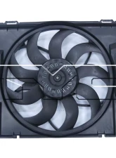 TYC Genera Dual Radiator and Condenser Fan Assembly BMW                                     - 623420 - Image 6