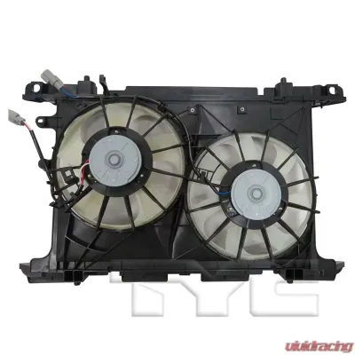TYC Genera Dual Radiator and Condenser Fan Assembly Scion tC 2011-2016 - 623440