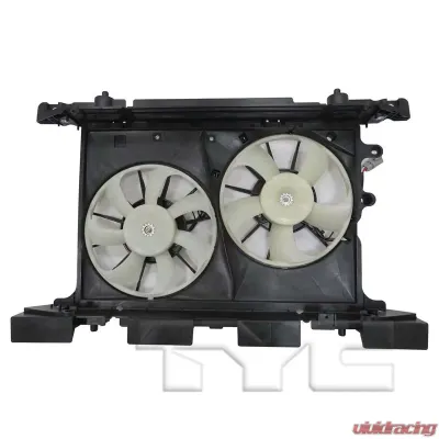 TYC Genera Dual Radiator and Condenser Fan Assembly Scion tC 2011-2016 - 623440
