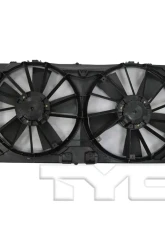 TYC Genera Dual Radiator and Condenser Fan Assembly Ford                                     - 623450 - Image 2