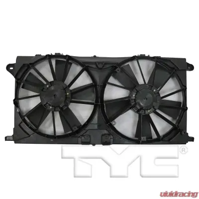 TYC Genera Dual Radiator and Condenser Fan Assembly Ford - 623450