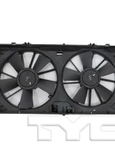 TYC Genera Dual Radiator and Condenser Fan Assembly Ford                                     - 623450 - Image 6