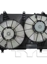 TYC Genera Dual Radiator and Condenser Fan Assembly Cadillac                                     - 623460 - Image 2