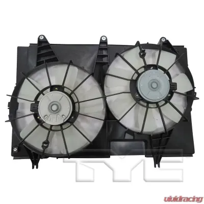 TYC Genera Dual Radiator and Condenser Fan Assembly Cadillac - 623460