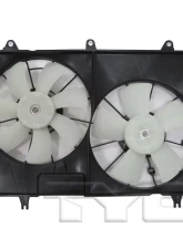 TYC Genera Dual Radiator and Condenser Fan Assembly Cadillac                                     - 623460 - Image 6
