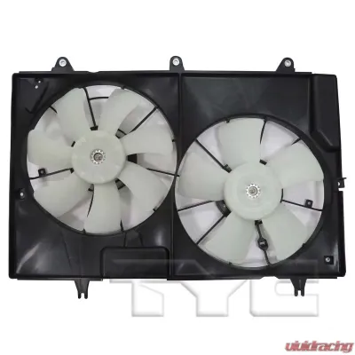 TYC Genera Dual Radiator and Condenser Fan Assembly Cadillac - 623460