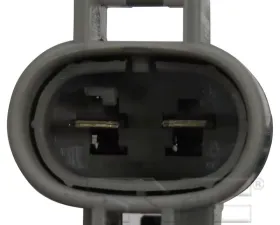 TYC Genera Dual Radiator and Condenser Fan Assembly Subaru 2015-2019 2.5L 4-Cyl