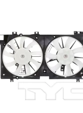 TYC Genera Dual Radiator and Condenser Fan Assembly Subaru 2015-2019 3.6L 6-Cyl                                     - 623480 - Image 6
