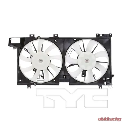 TYC Genera Dual Radiator and Condenser Fan Assembly Subaru 2015-2019 3.6L 6-Cyl - 623480