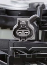 TYC Genera Dual Radiator and Condenser Fan Assembly Subaru 2015-2019 3.6L 6-Cyl                                     - 623480 - Image 7