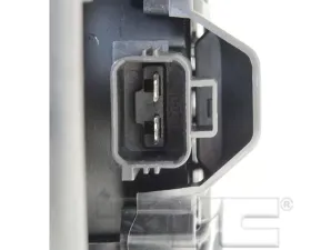 TYC Genera Dual Radiator and Condenser Fan Assembly