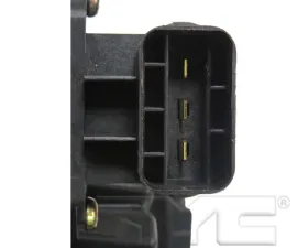 TYC Genera Dual Radiator and Condenser Fan Assembly