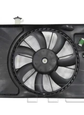 TYC Genera Dual Radiator and Condenser Fan Assembly                                     - 623510 - Image 5