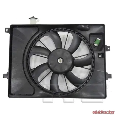 TYC Genera Dual Radiator and Condenser Fan Assembly - 623510