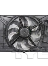 TYC Genera Dual Radiator and Condenser Fan Assembly                                     - 623530 - Image 2