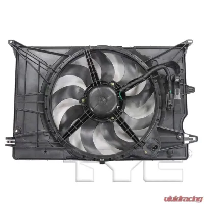 TYC Genera Dual Radiator and Condenser Fan Assembly - 623530