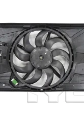 TYC Genera Dual Radiator and Condenser Fan Assembly                                     - 623530 - Image 5