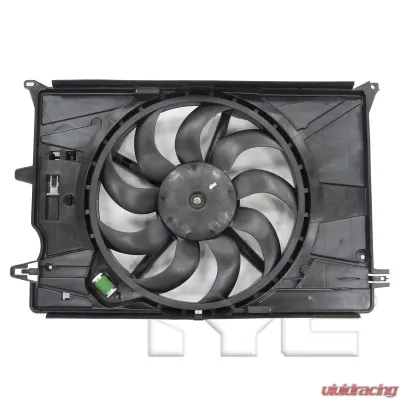 TYC Genera Dual Radiator and Condenser Fan Assembly - 623530