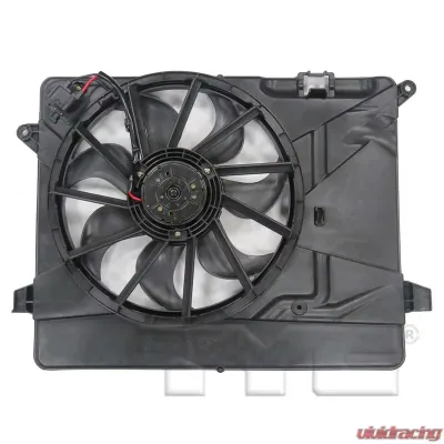 TYC Genera Dual Radiator and Condenser Fan Assembly - 623550