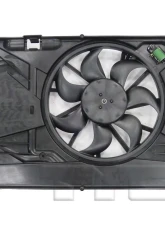 TYC Genera Dual Radiator and Condenser Fan Assembly                                     - 623550 - Image 4