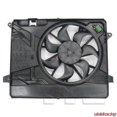 TYC Genera Dual Radiator and Condenser Fan Assembly - 623550