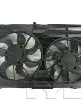 TYC Genera Dual Radiator and Condenser Fan Assembly Ford Explorer 2013-2019                                     - 623570 - Image 2