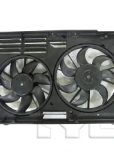 TYC Genera Dual Radiator and Condenser Fan Assembly Ford Explorer 2013-2019                                     - 623570 - Image 5